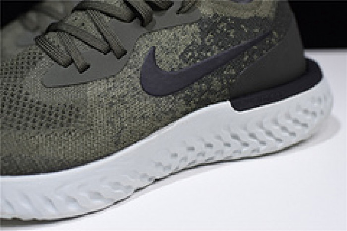 (image for) nike epic react flyknit olive AQ0067 300
